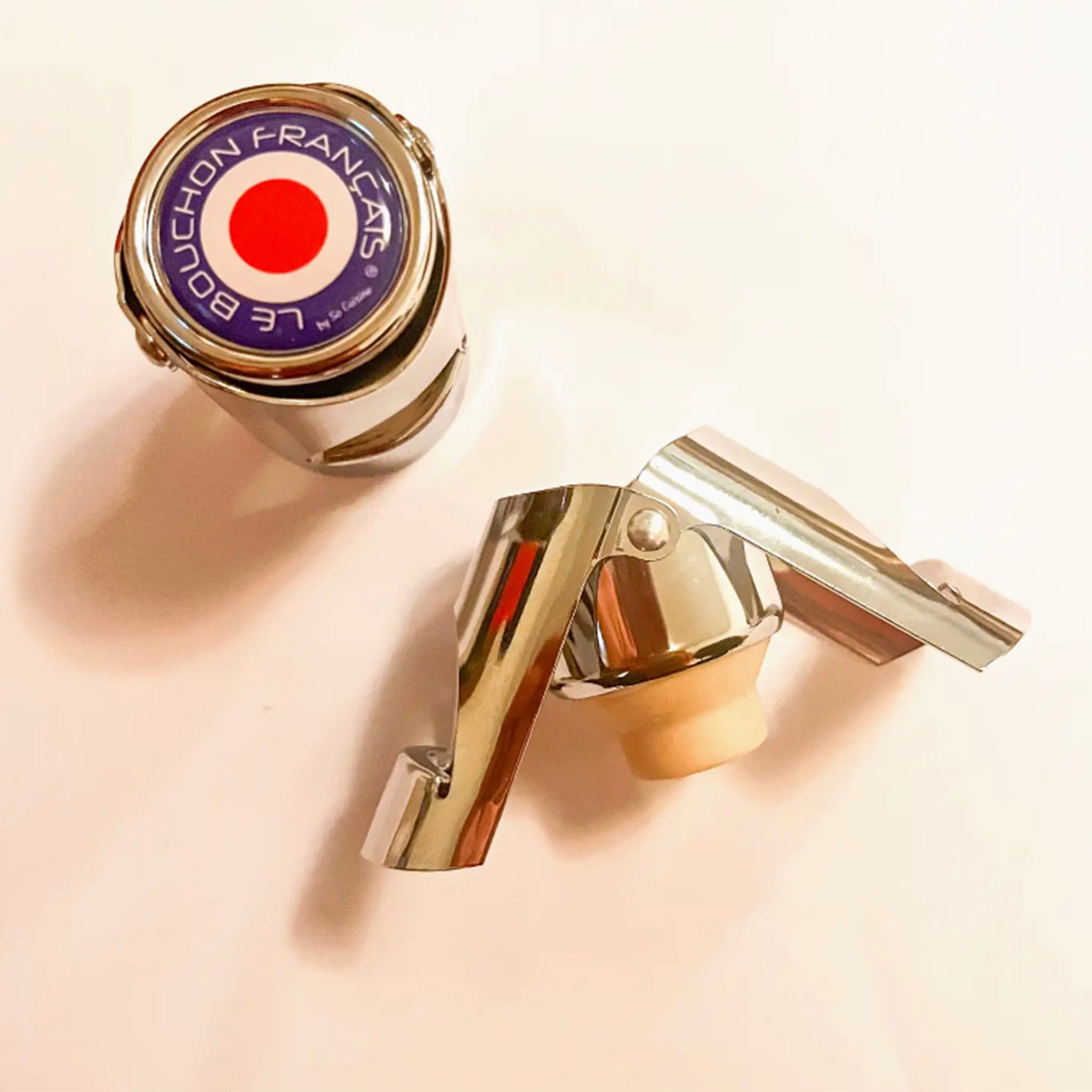 French Champagne Bottle Stopper - Addison West