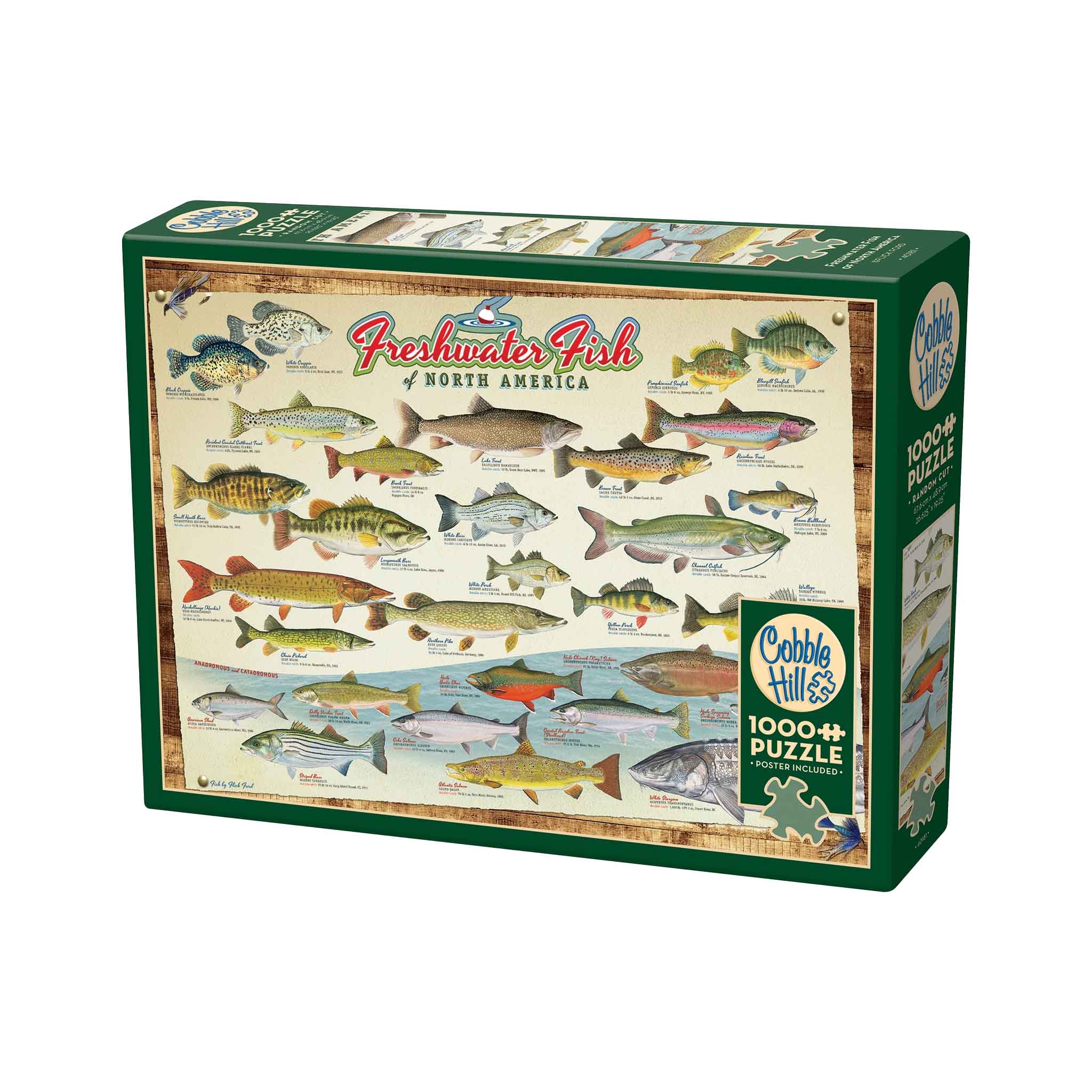 Freshwater Fish of North America Puzzle