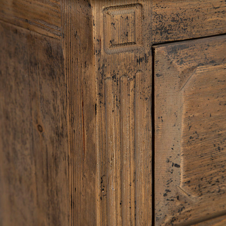 Close up of Furniture Classics Geraldine Chest on a white background at Addison West