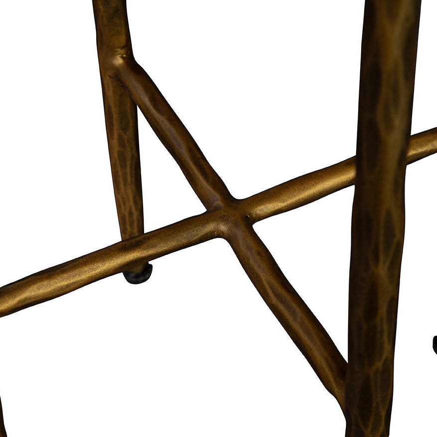 Close up of Furniture Classics Lindsay Martini Table on a white background at Addison West