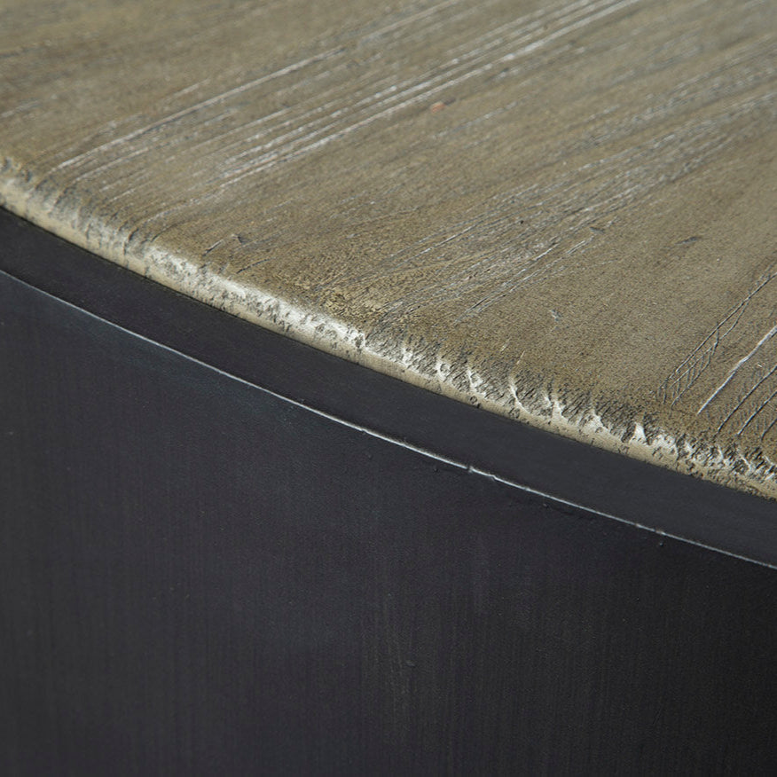 Close up of Furniture Classics Sunset Coffee Table at Addison West