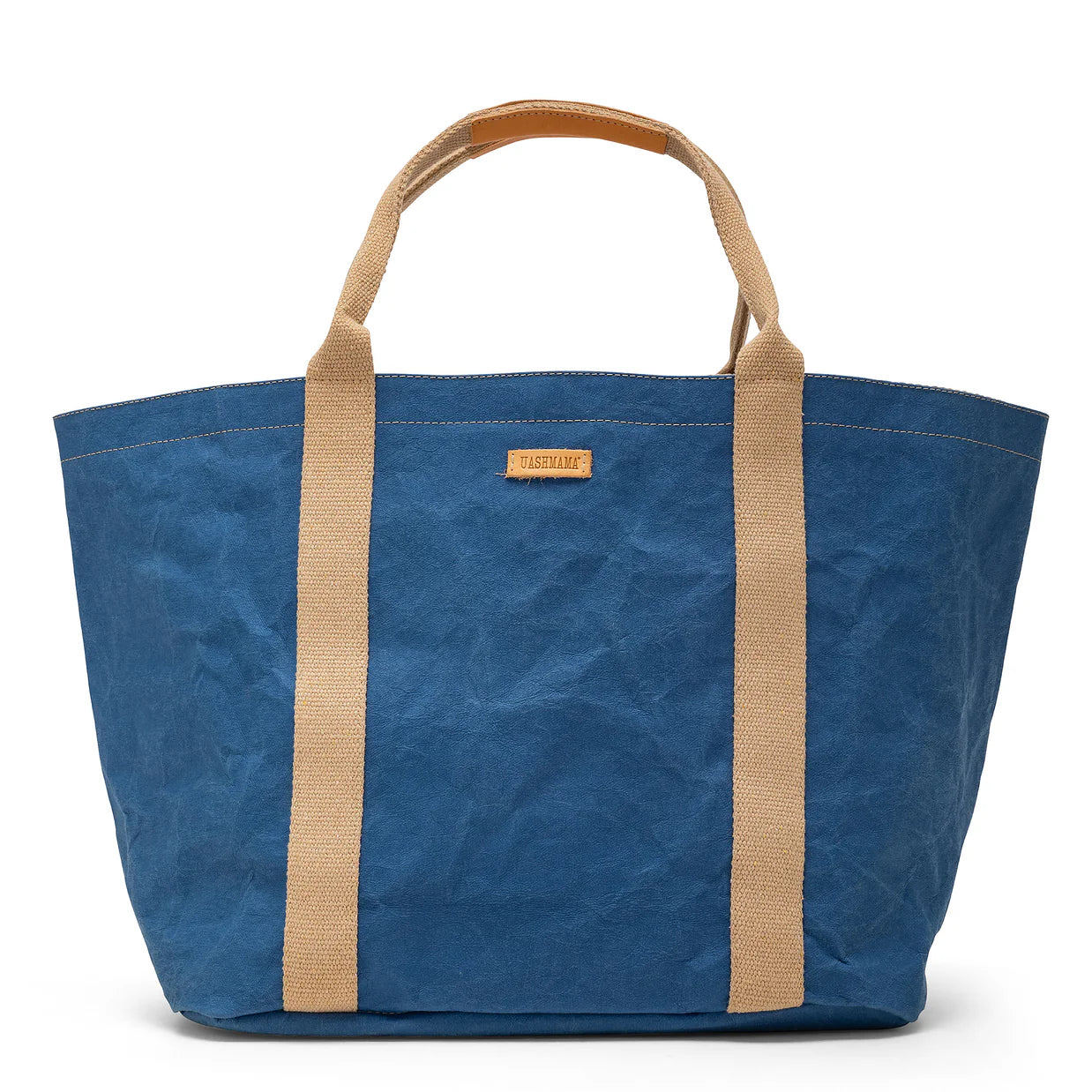 Large Uashmama Giulia Carryall Tote Bag in Denim