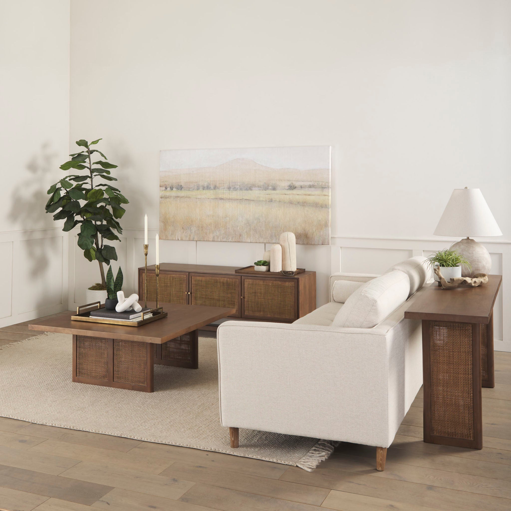 Georgia Console in Dark Wash - Addison West