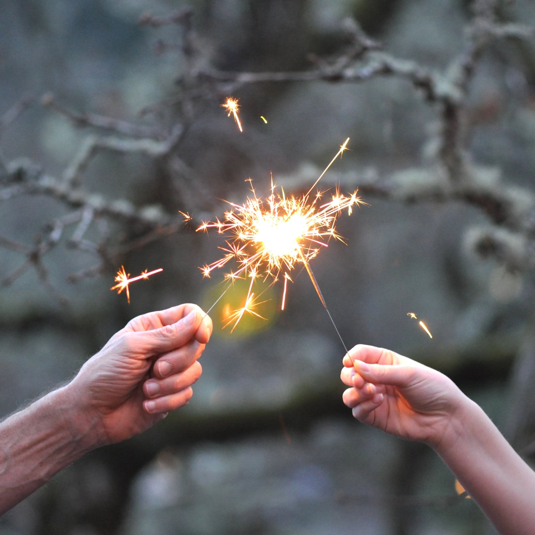 Gold Sparkler - Addison West