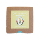 Goldenrod Wall Hanging Needle Felting Kit in a craft box on a white background