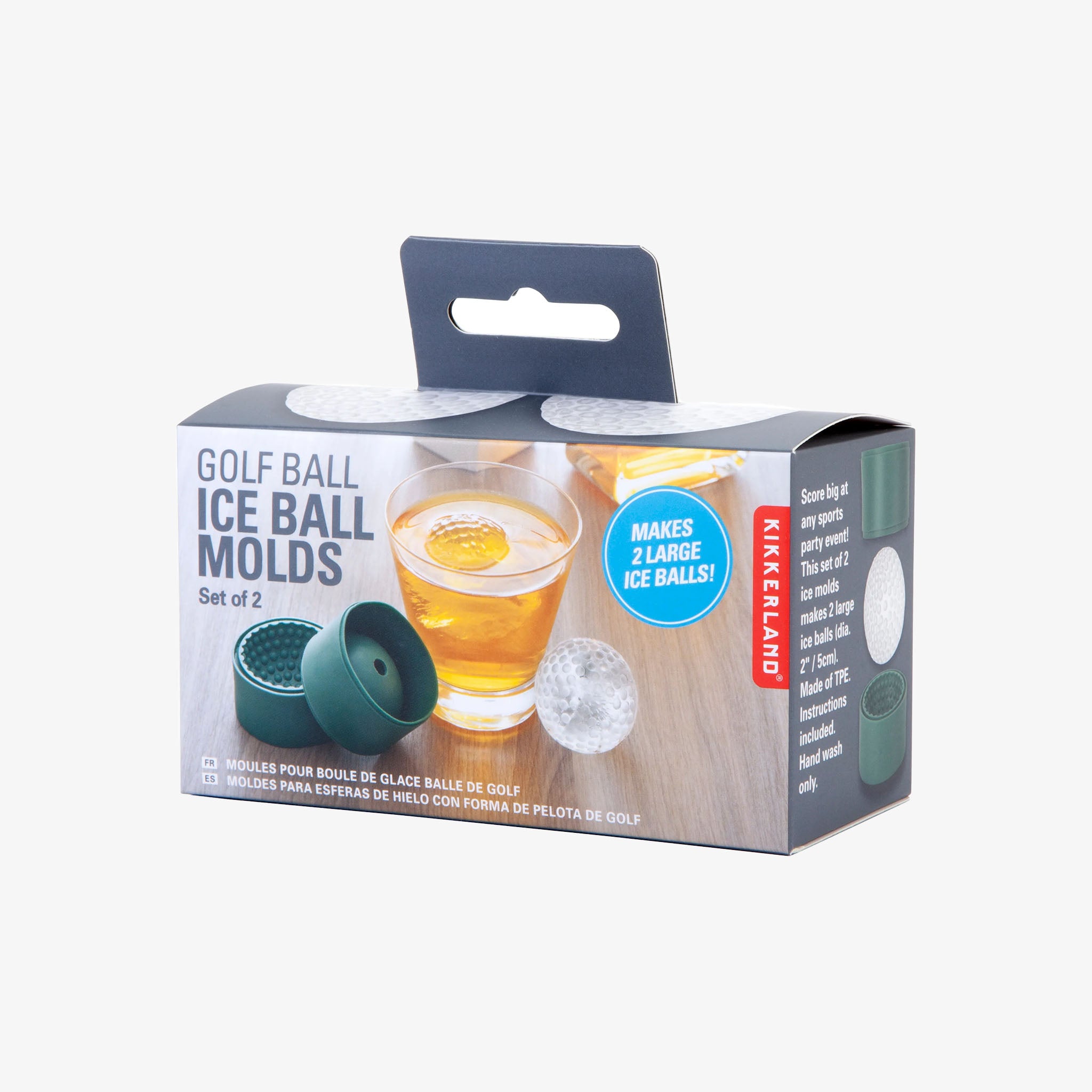 Golf Ball Ice Mold - Addison West