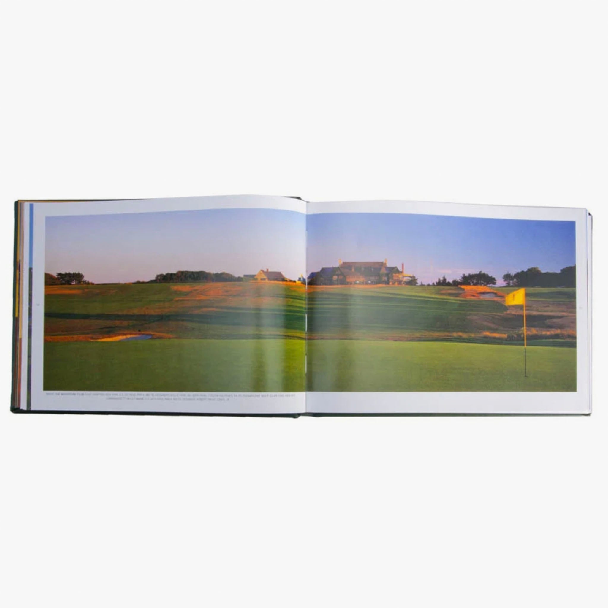 Golf Courses: Fairways of the Wold - Leather Bound Version - Addison West