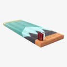 Sanborn Canoe Gooseberry Cribbage Board - Addison West
