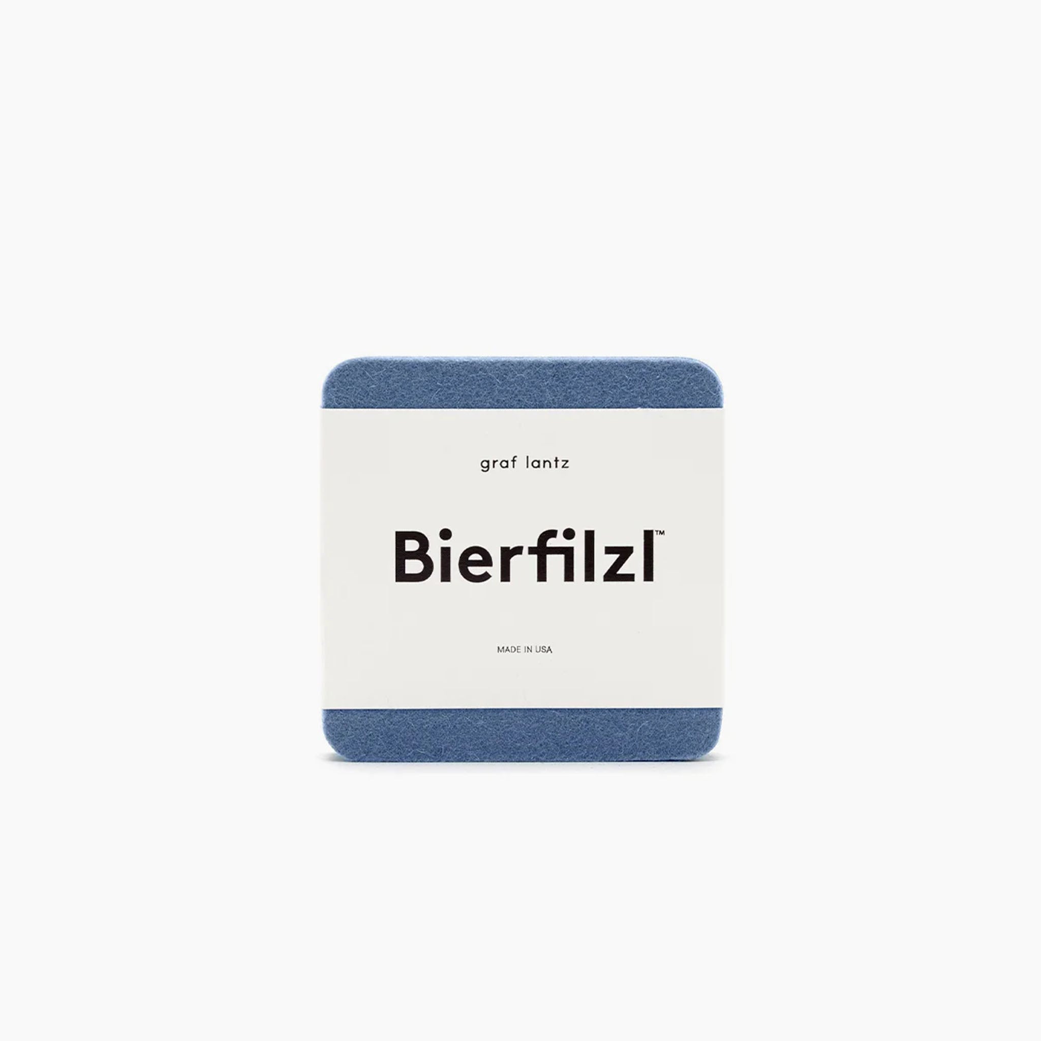 Graf Lantz Square Coaster Set in Horizon - Addison West