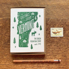Greetings From Vermont Greeting Card - Addison West