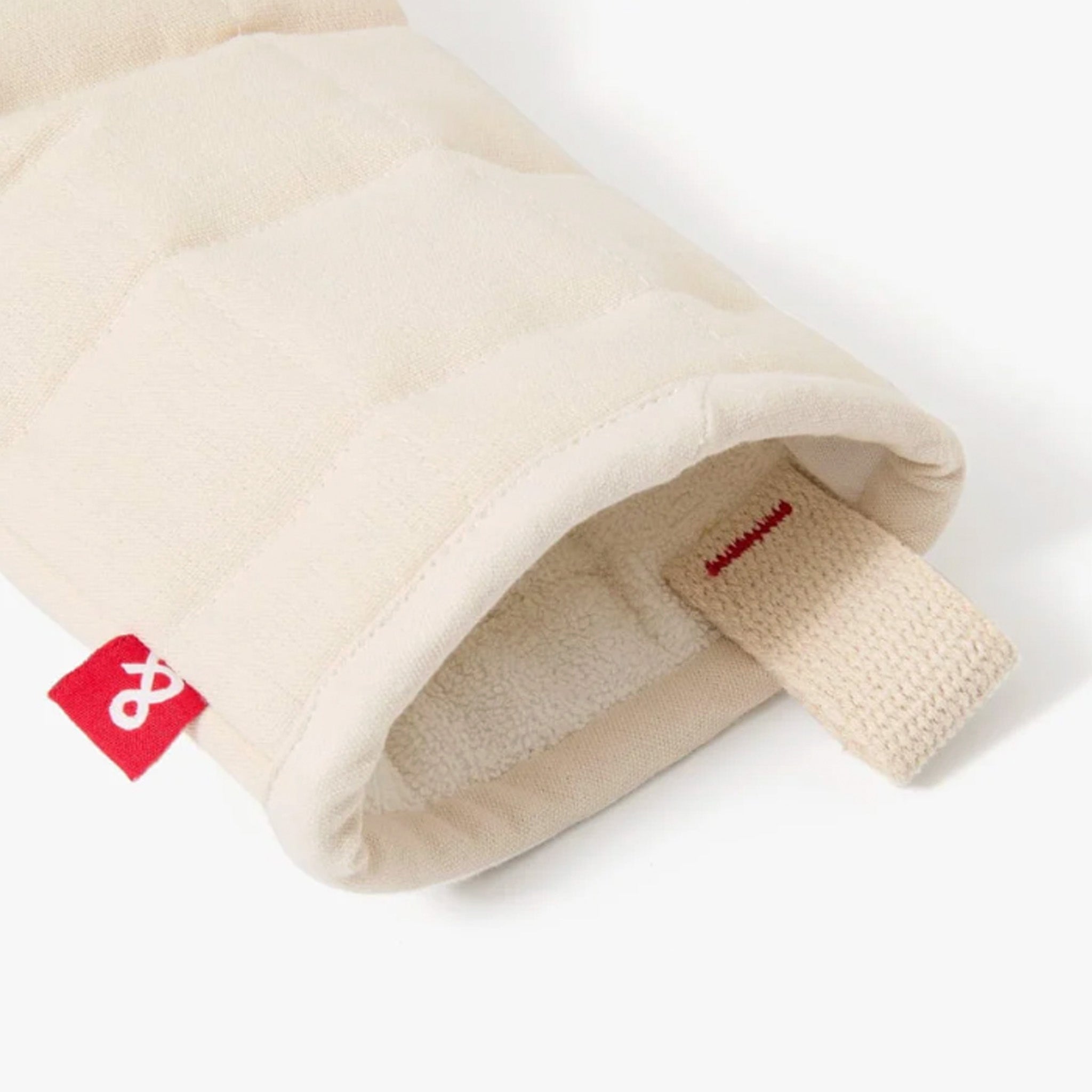 Hedley & Bennett Oat Oven Mitts on plain background at Addison West.