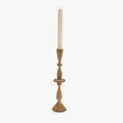 Imani Candle Holder in Gold - Addison West