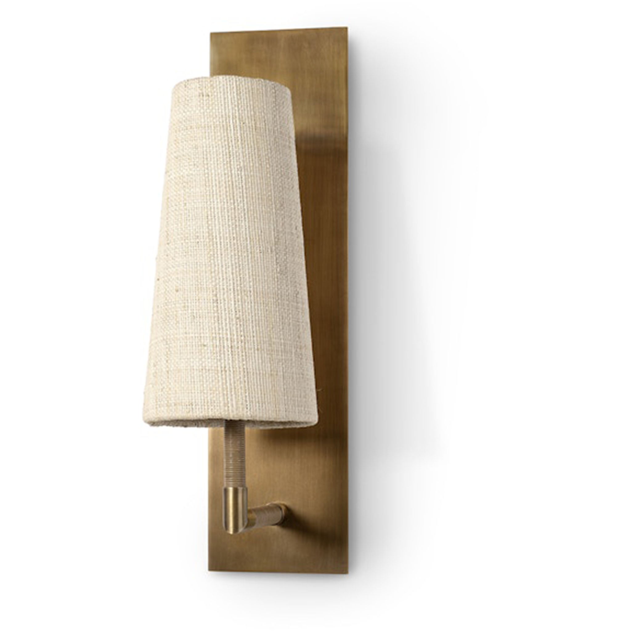 Irving Sconce on a white background at Addison West