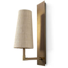 Irving Sconce on a white background at Addison West