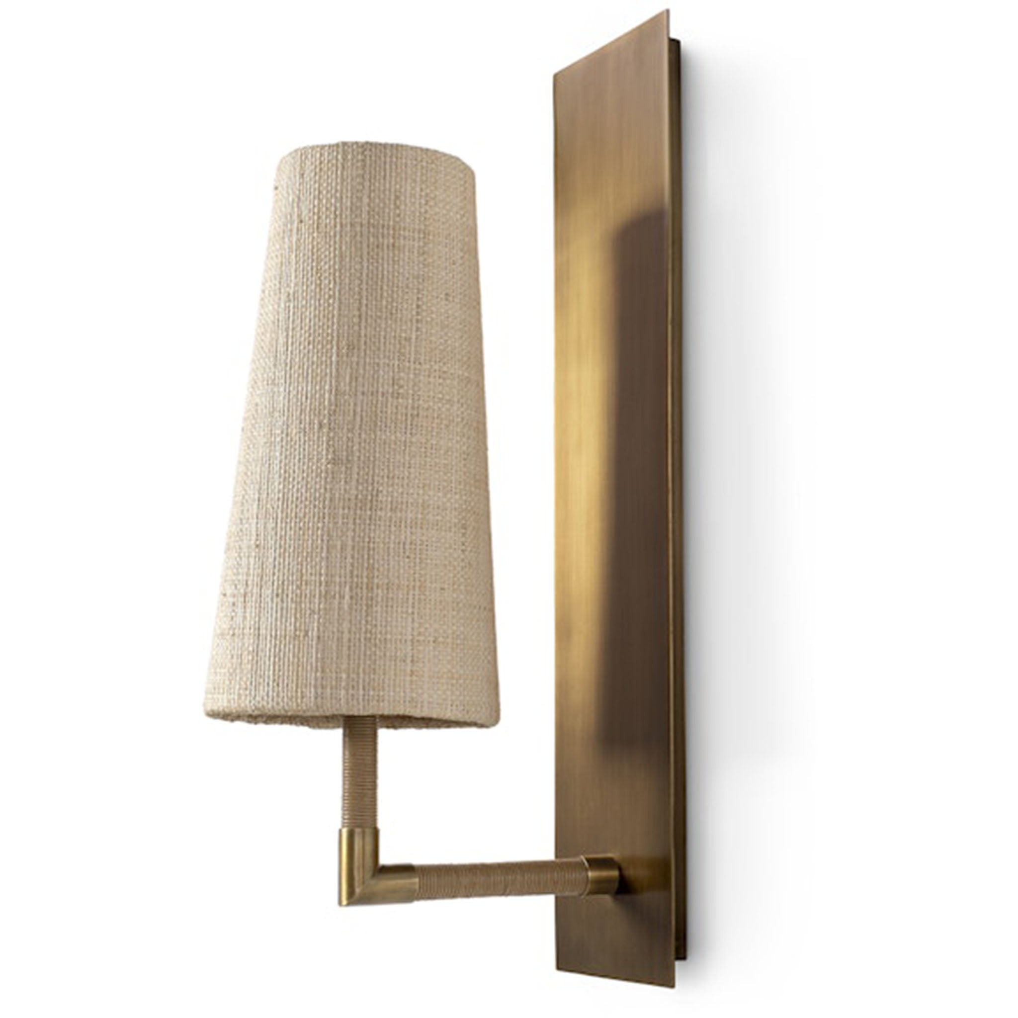 Irving Sconce on a white background at Addison West