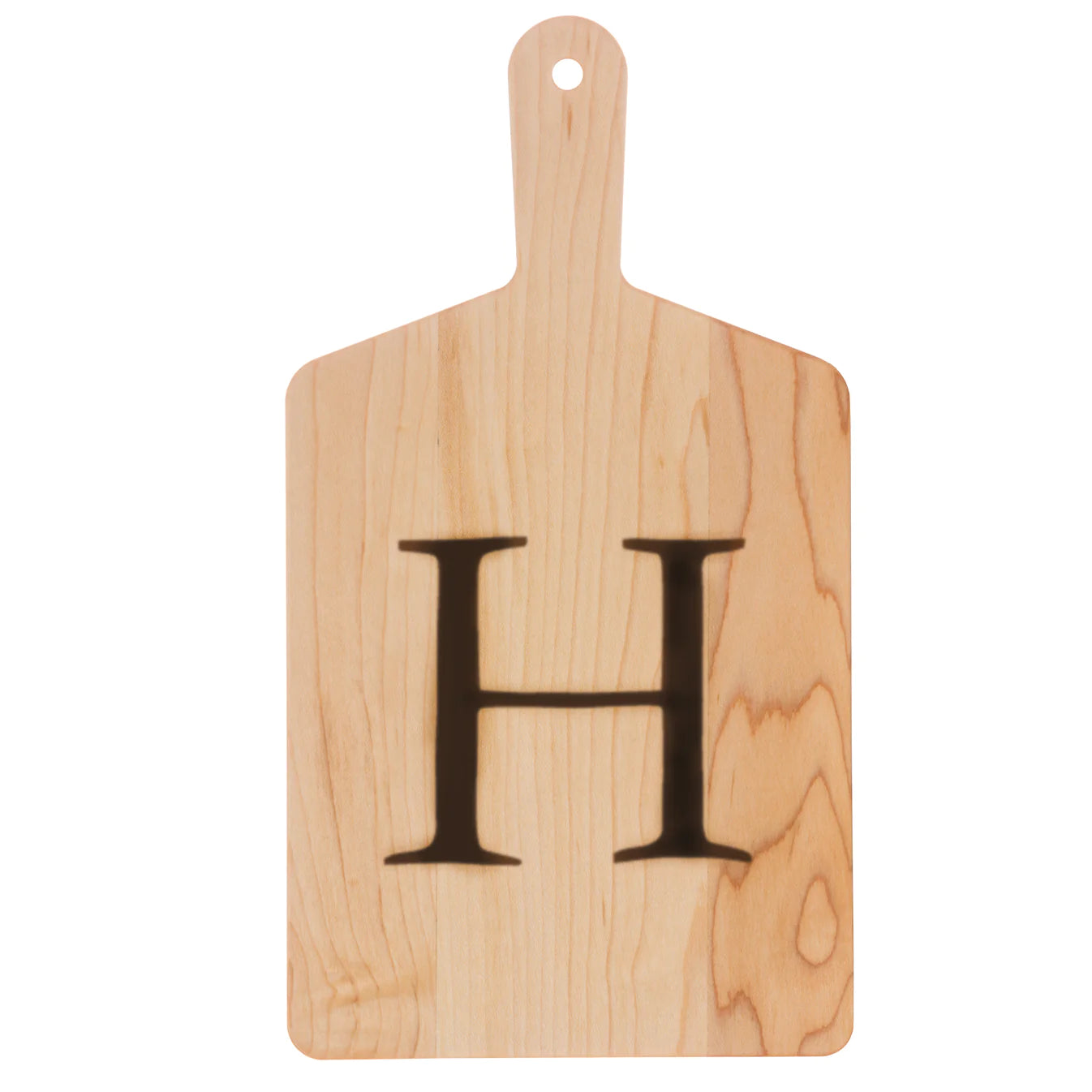 Maple Monogram Cheese Board - Addison West