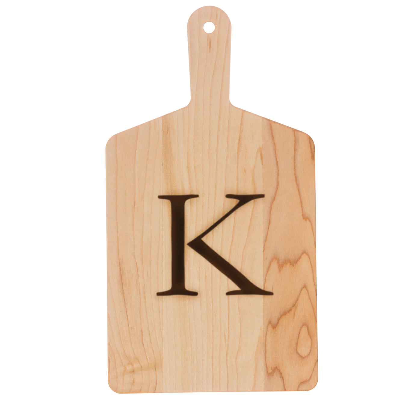 Maple Monogram Cheese Board - Addison West