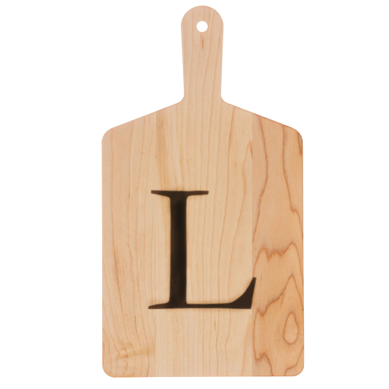 Maple Monogram Cheese Board - Addison West