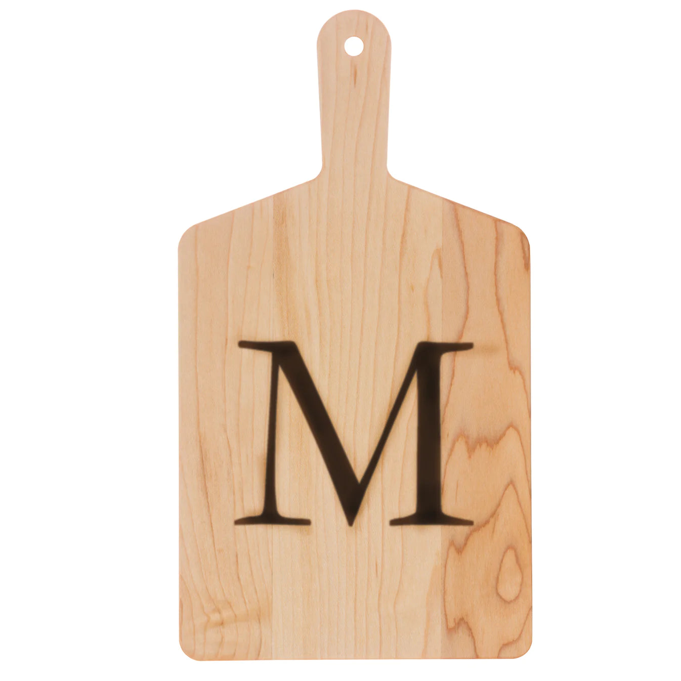 Maple Monogram Cheese Board - Addison West