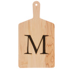 Maple Monogram Cheese Board - Addison West