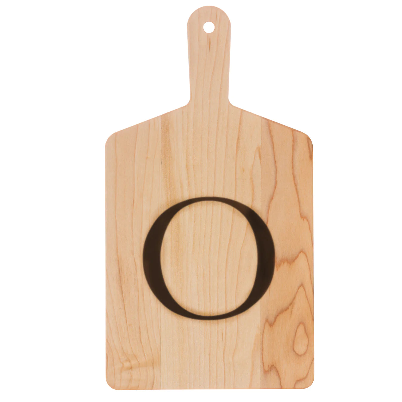Maple Monogram Cheese Board - Addison West