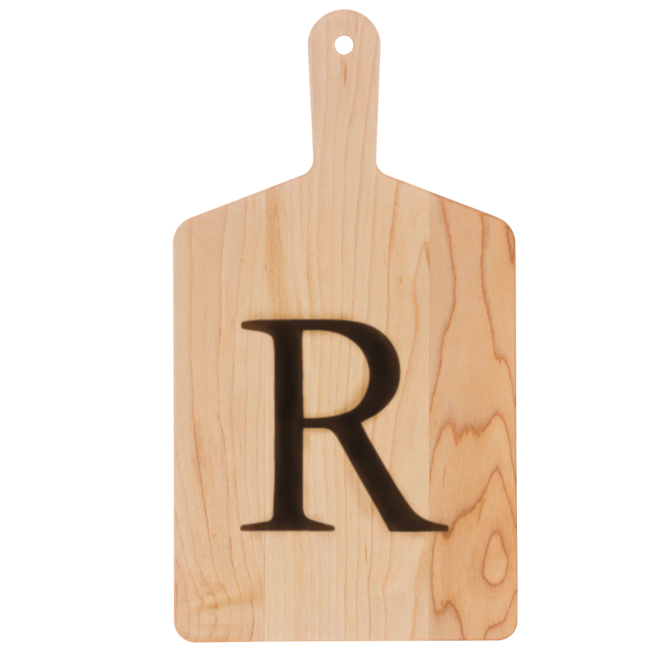 Maple Monogram Cheese Board - Addison West