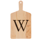 Maple Monogram Cheese Board - Addison West