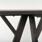 Jamison Console Table in Dark Brown - Addison West