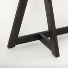Jamison Console Table in Dark Brown - Addison West