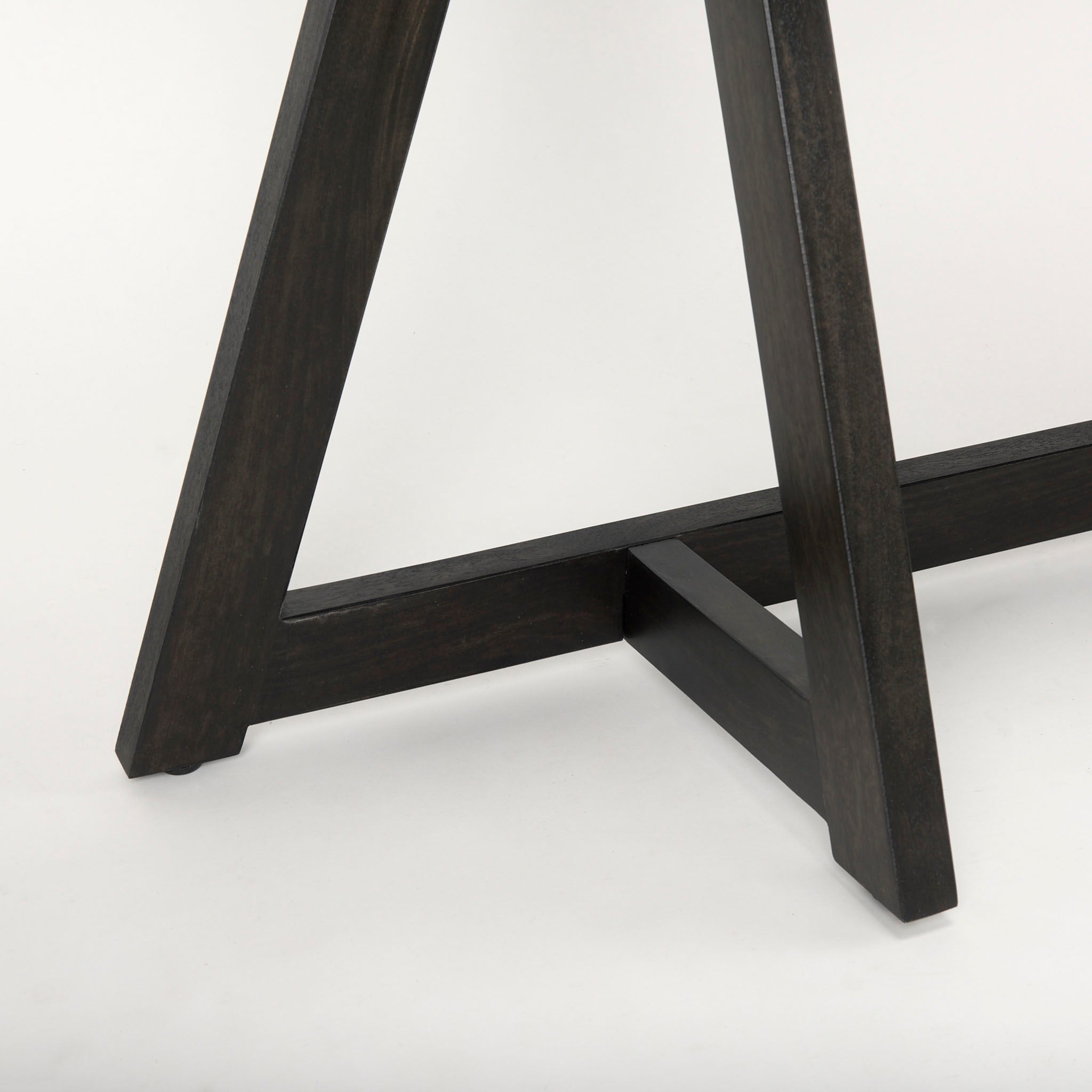 Jamison Console Table in Dark Brown - Addison West