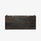 Four Hands Kelby Writing Desk in Carved Vintage Brown - Addison West