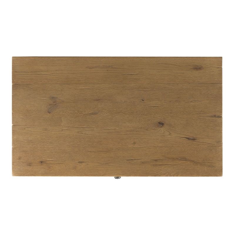 Woodbridge Furniture Pencil Desk on a white background at Addison West