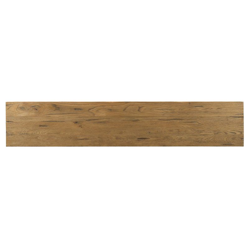 Maker's Console Table on a white background at Addison West