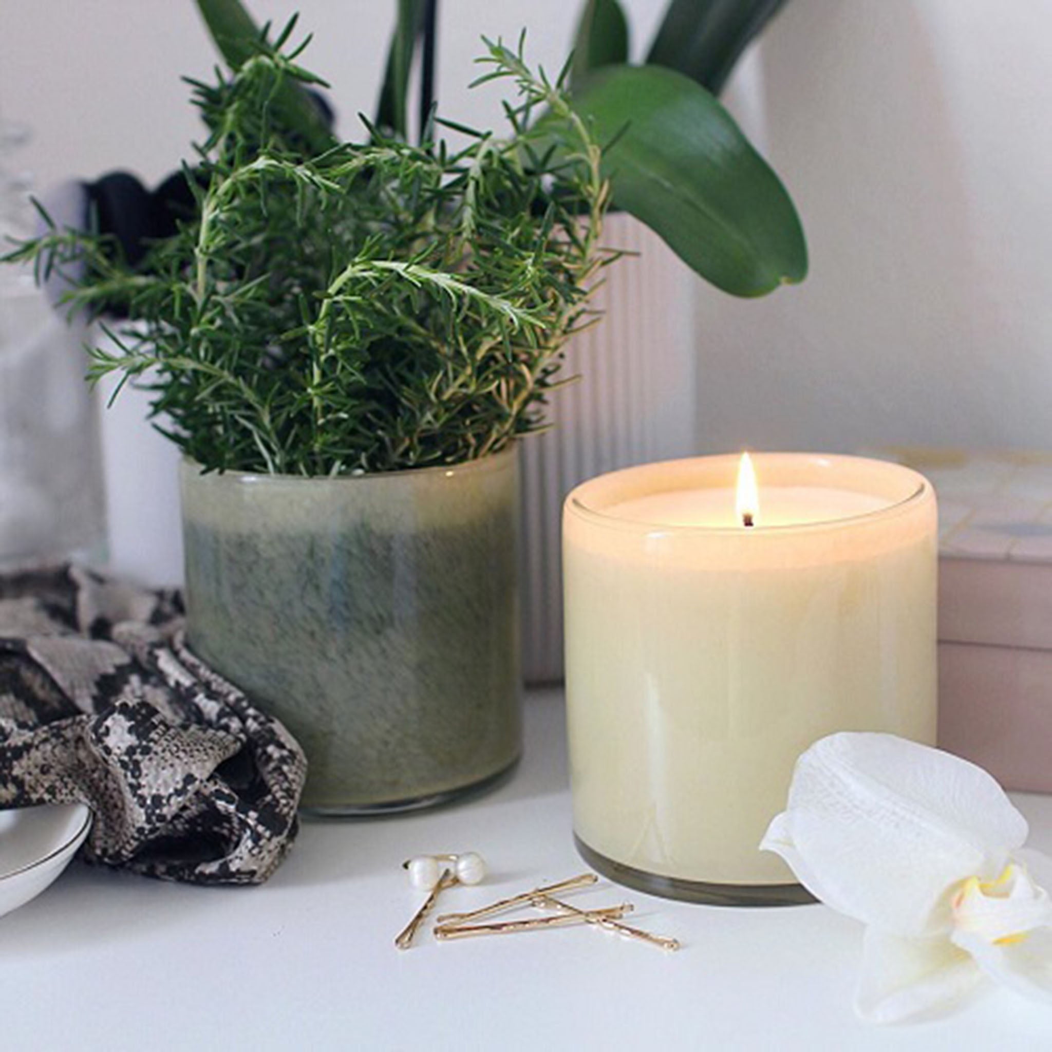 Lafco Chamomile Lavender Signature Candle - Addison West