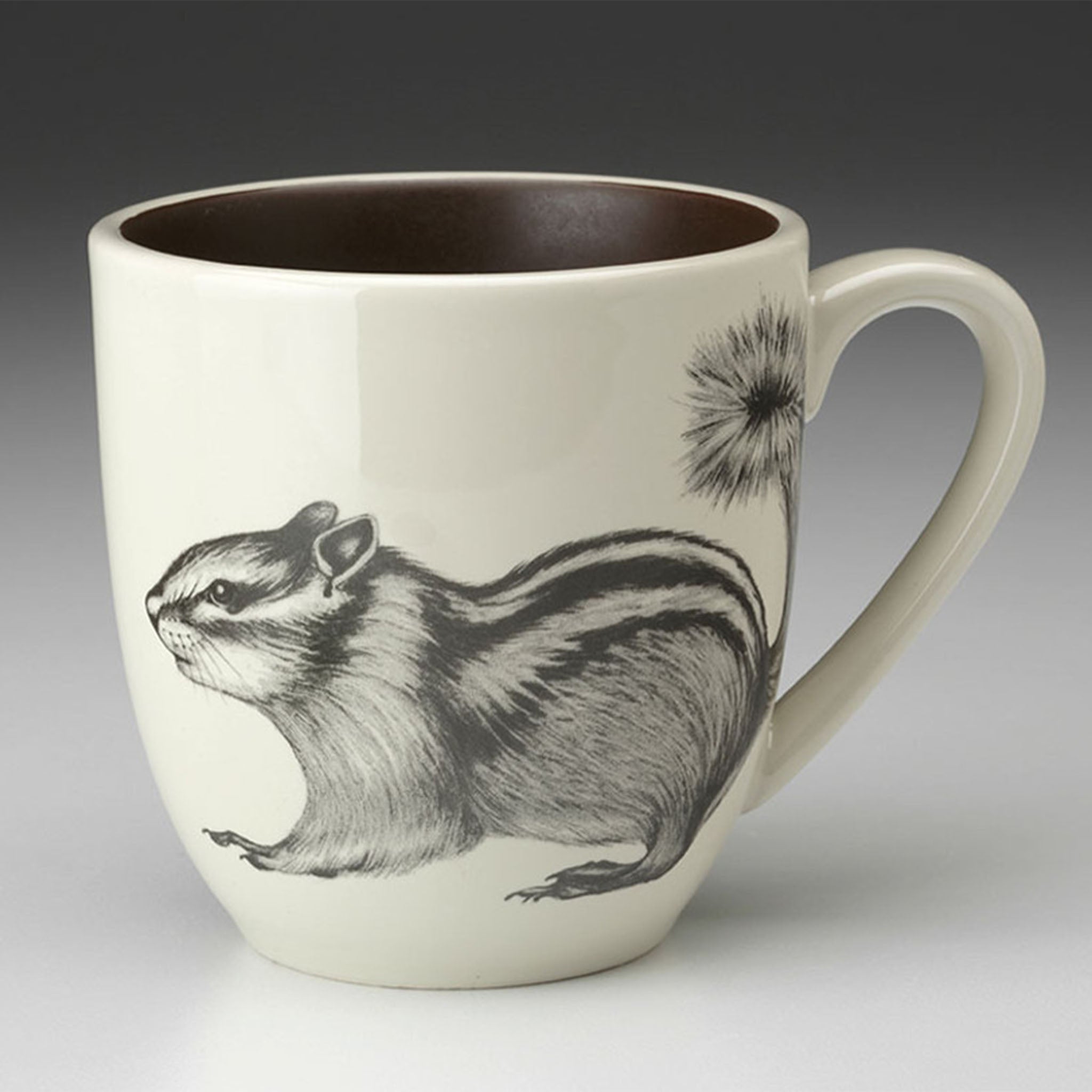 Laura Zindel Chipmunk #2 Mug - Addison West