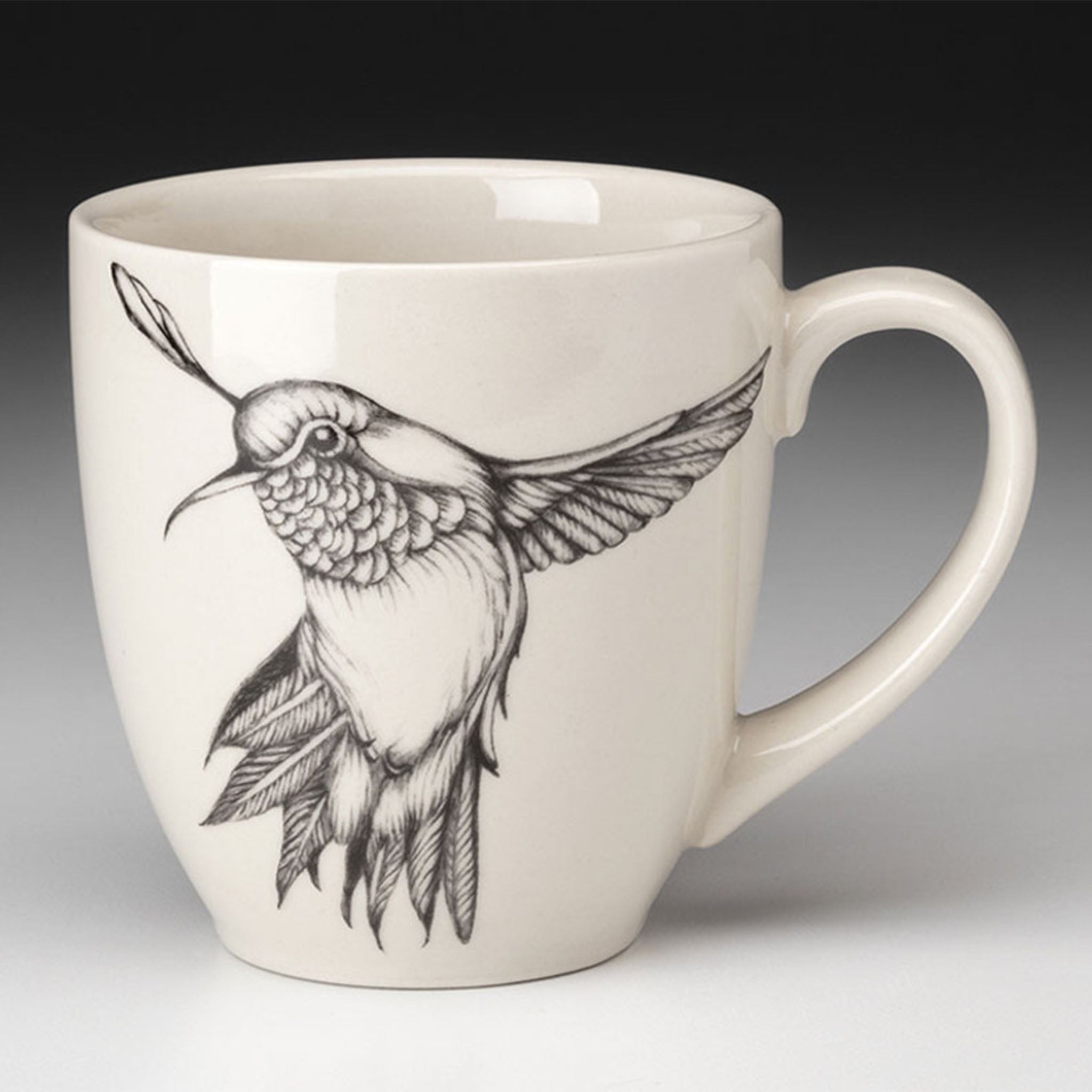 Laura Zindel Hummingbird Mug - Addison West