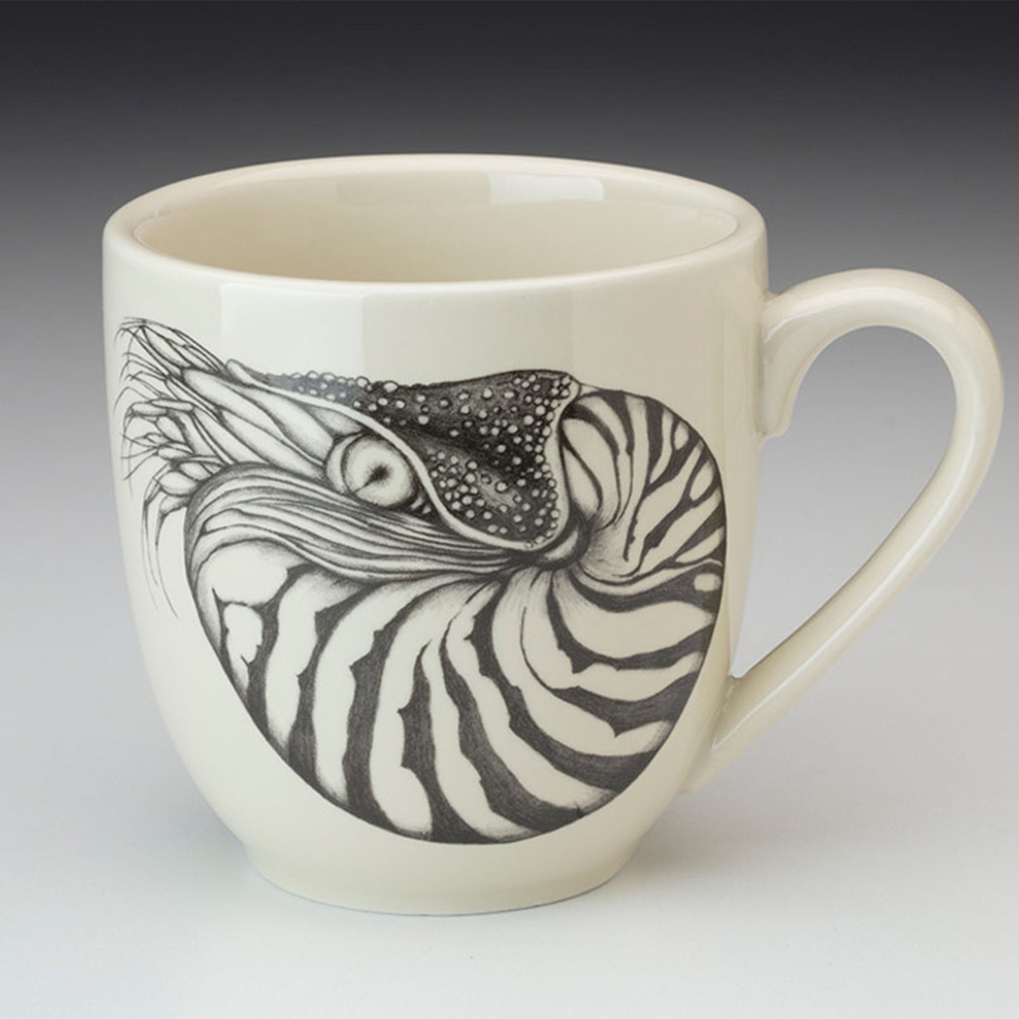 Laura Zindel Nautilus Mug - Addison West