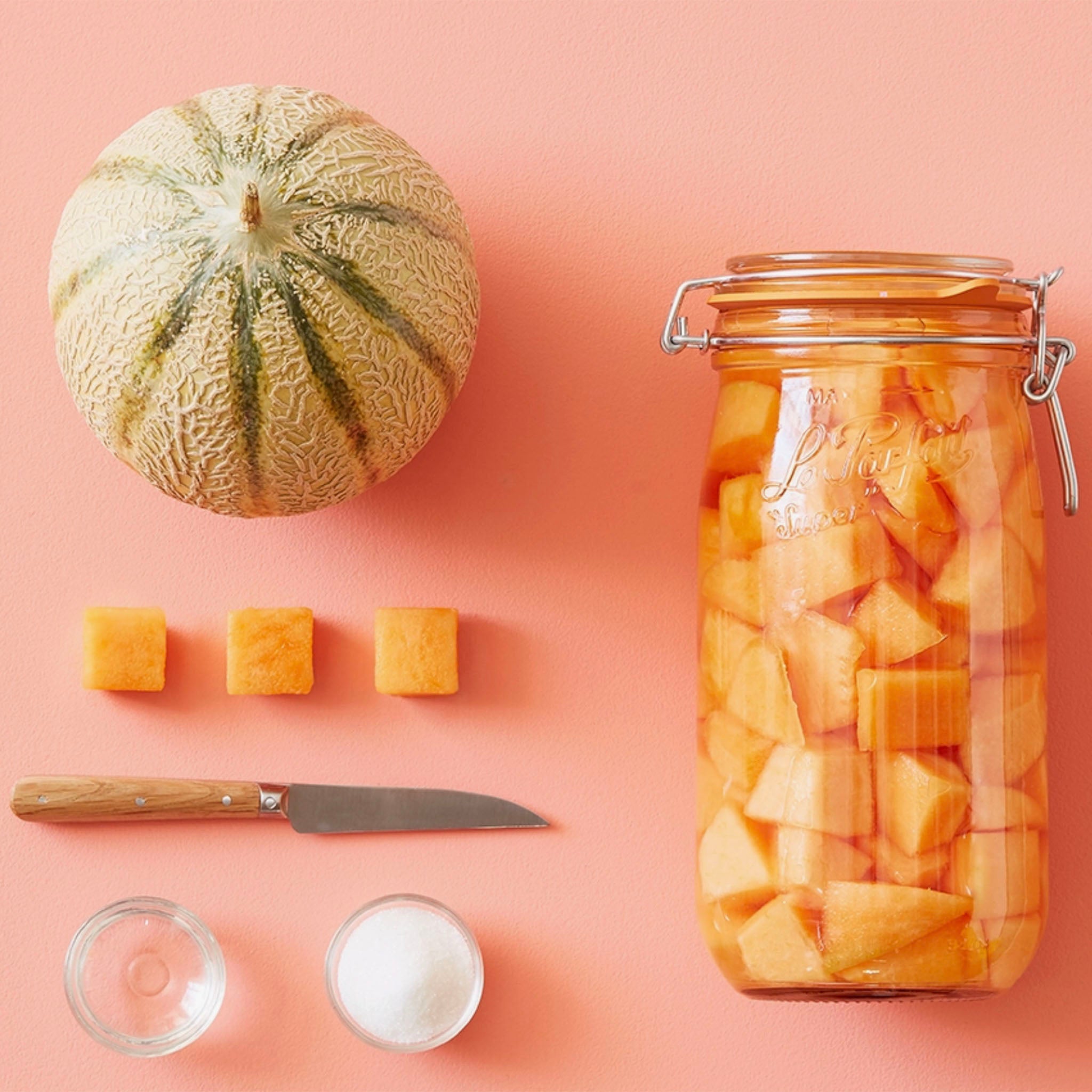 Le Parfait 1.5L Rounded Jar - Addison West