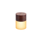 Mini Lemelia Light in Walnut on a white background at Addison West