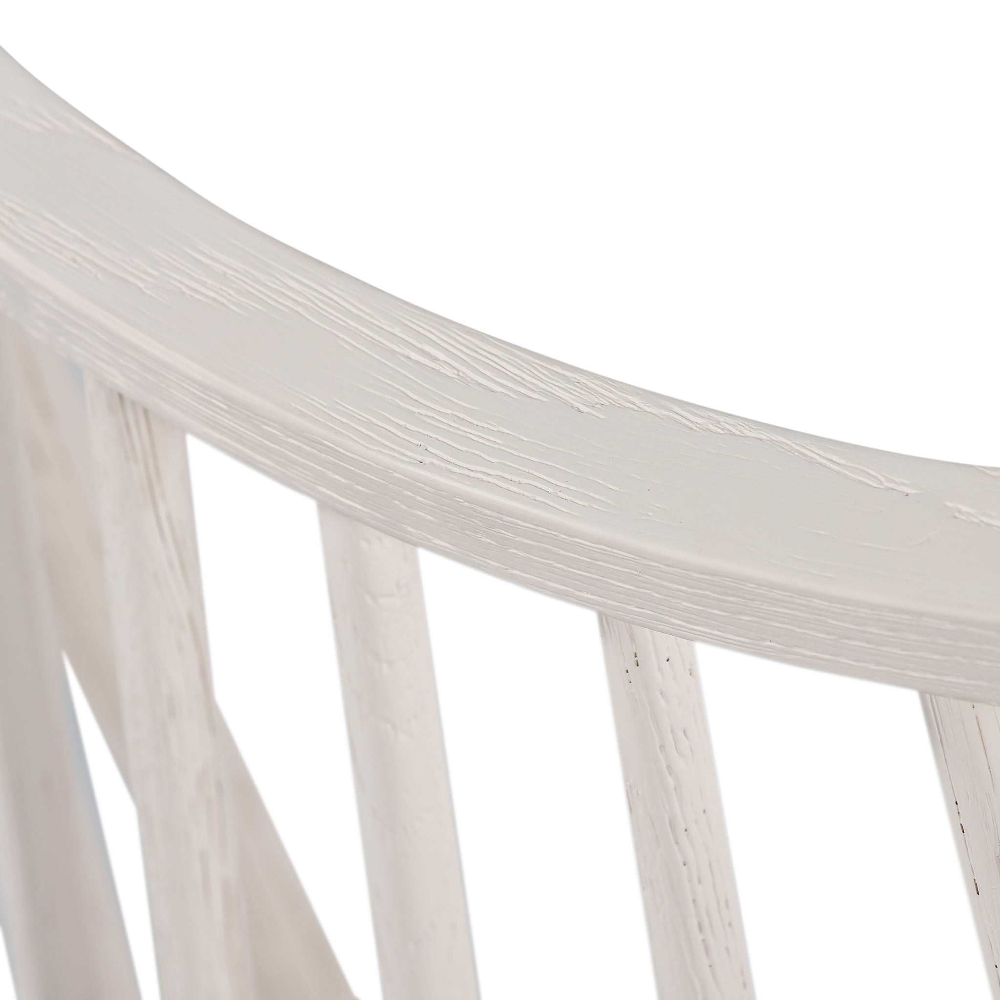 Four Hands Lewis Windsor Chair in Off White - Addison West