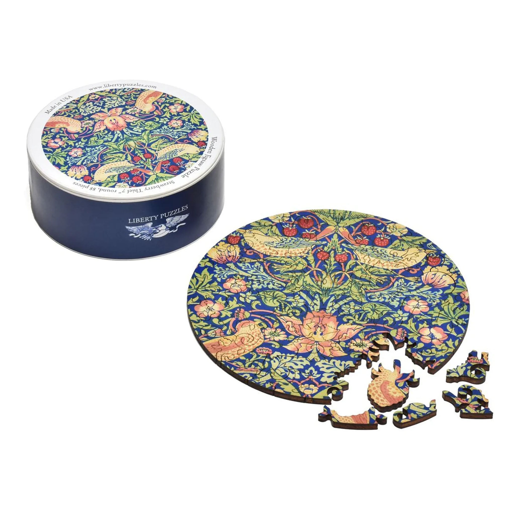 Liberty Puzzles Strawberry Thief - Addison West