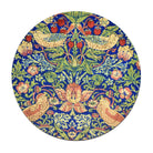 'Strawberry Thief' patterned puzzle with birds and flowers by Liberty Puzzles