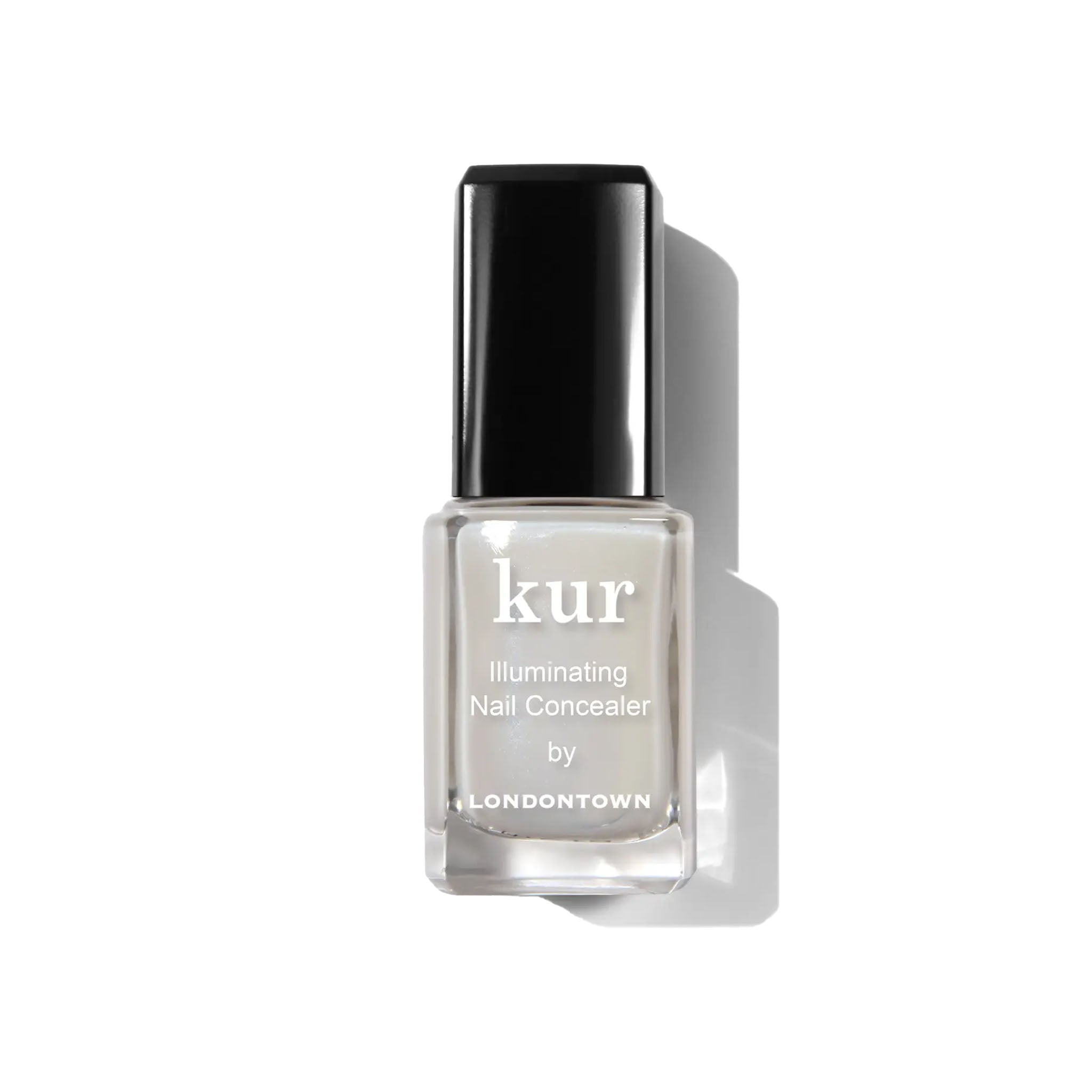 Londontown Illuminating Nail Concealer bottle with black cap on a white background