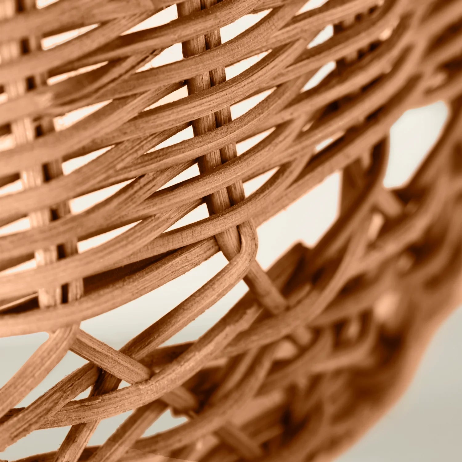 Close up of Augusta Table Lamp on a beige background