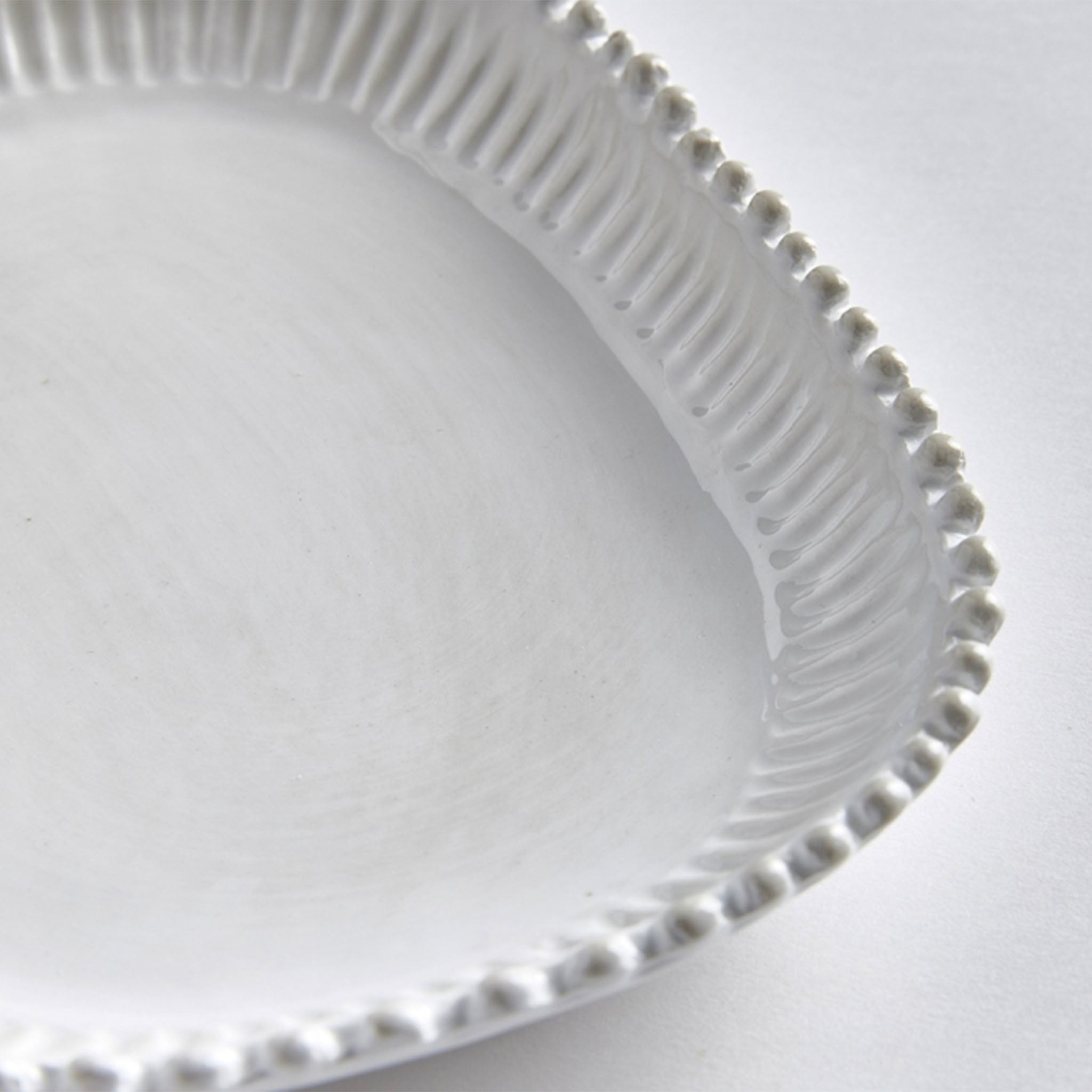 Mabel Scallop Rectangular Tray - Addison West