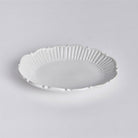 Mabel Scallop Oval Tray - Addison West