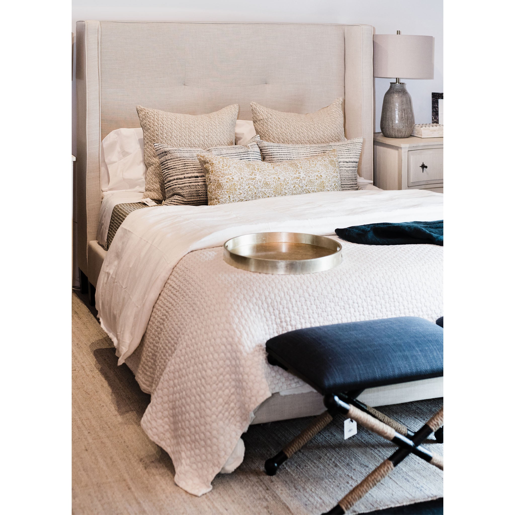 Four Hands Madison Bed - Addison West