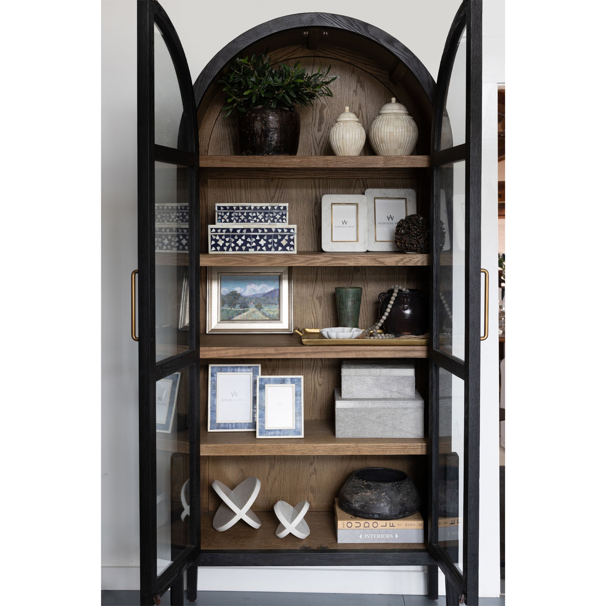 Mandalay Mosaic Inlay Jars - Addison West