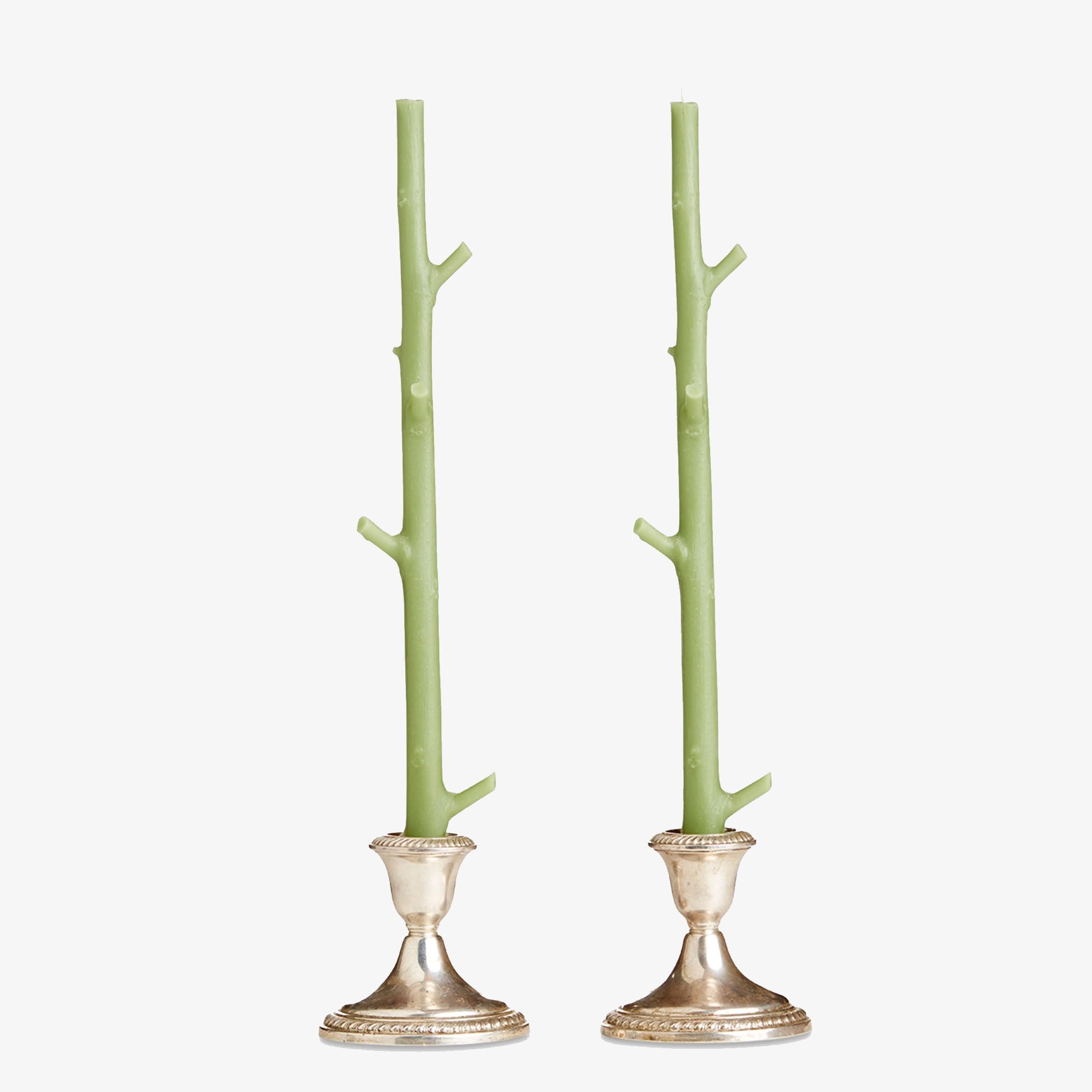 Maple Stick Candle Pair in Sour Apple - Addison West