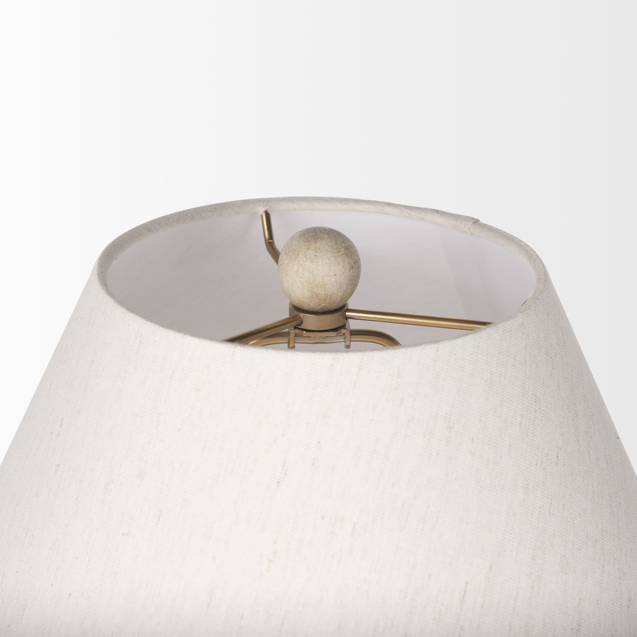 Maxwell Table Lamp in Taupe - Addison West